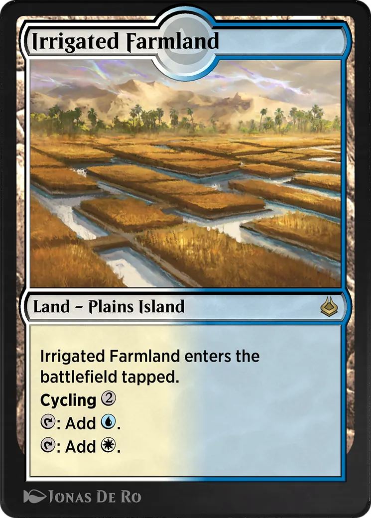 Irrigated Farmland