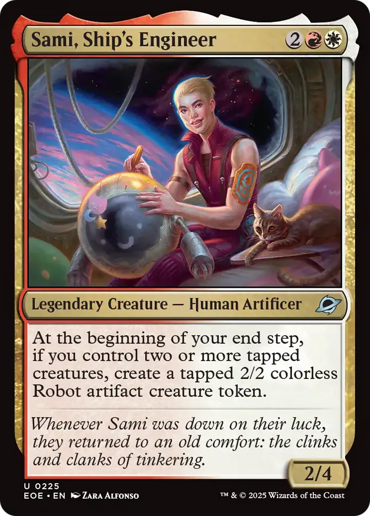 Sami, Ship's Engineer