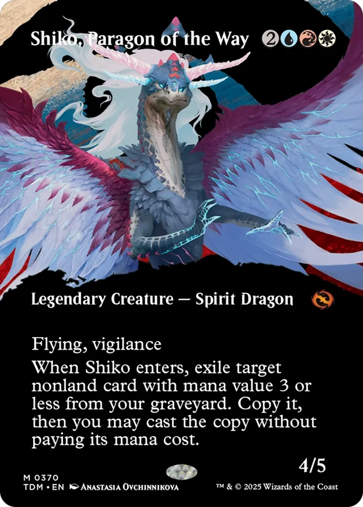 Shiko, Paragon of the Way