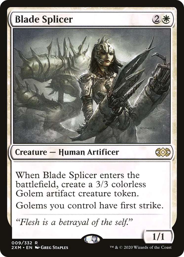 Blade Splicer