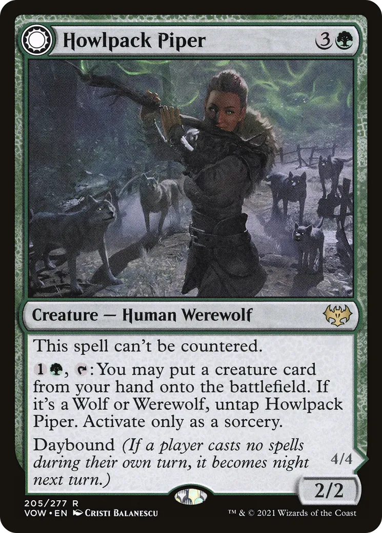 Howlpack Piper // Wildsong Howler