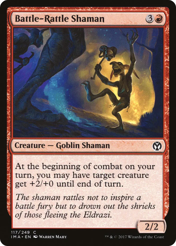 Battle-Rattle Shaman