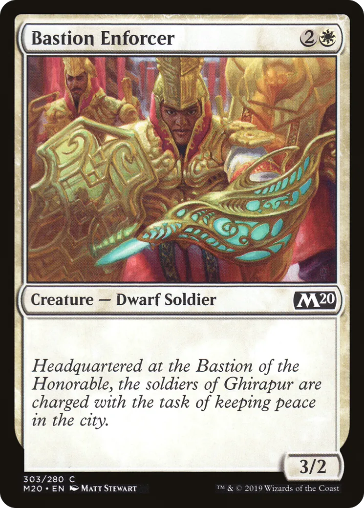 Bastion Enforcer