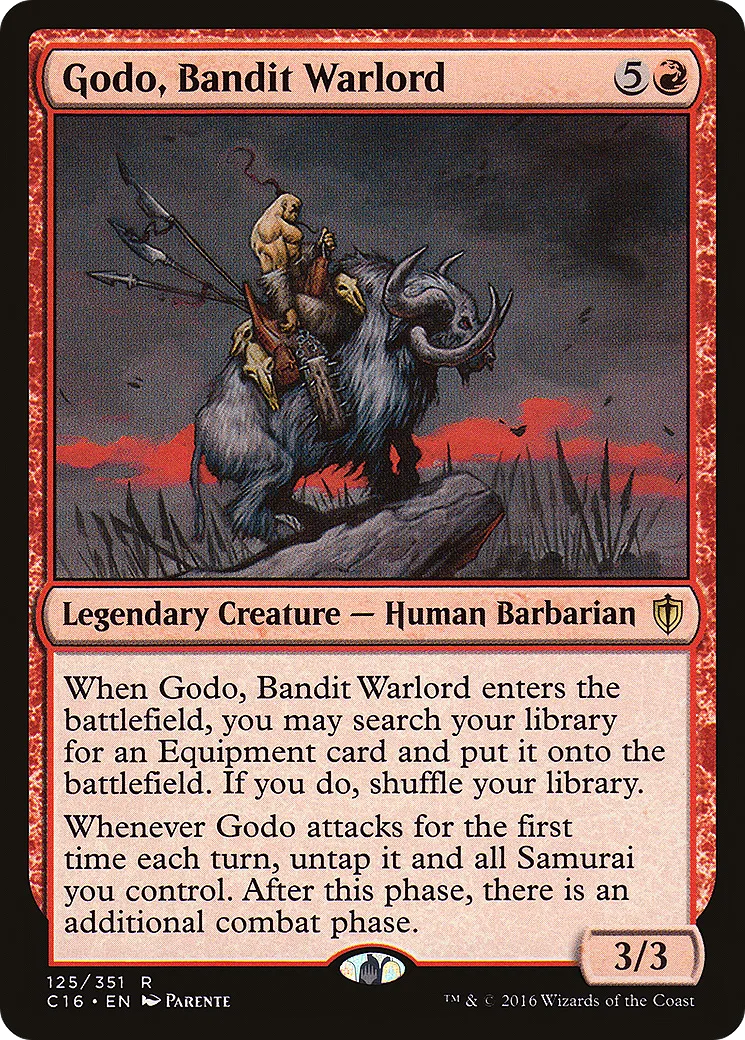 Godo, Bandit Warlord