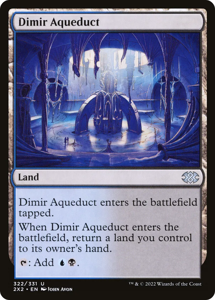 Dimir Aqueduct