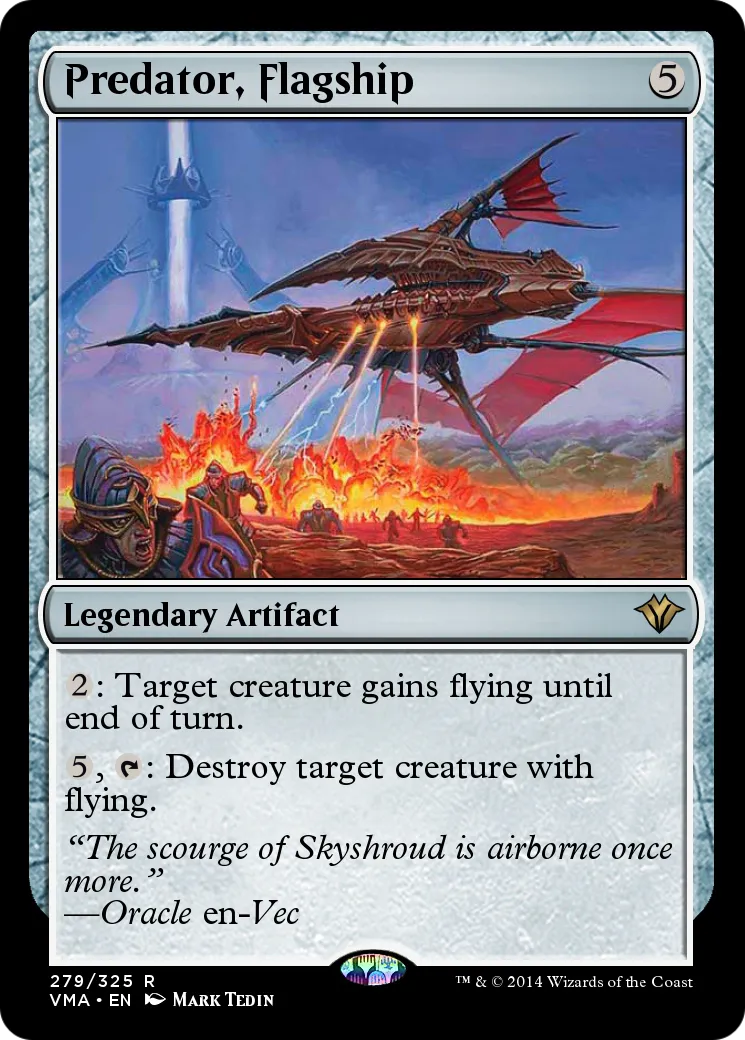 Predator, Flagship