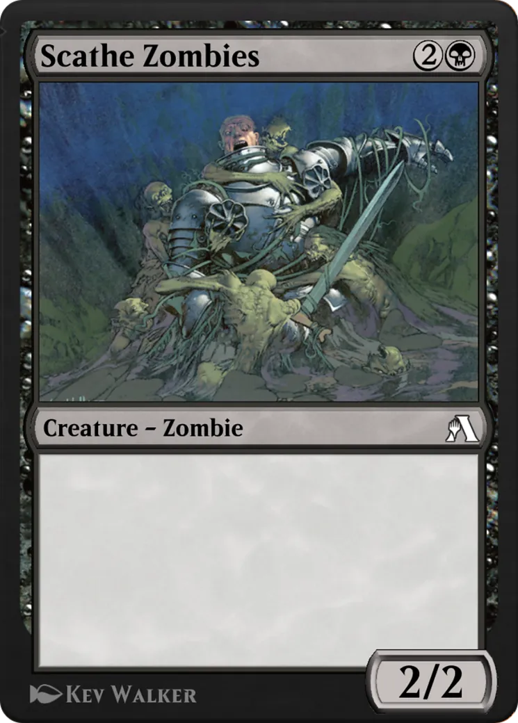 Scathe Zombies