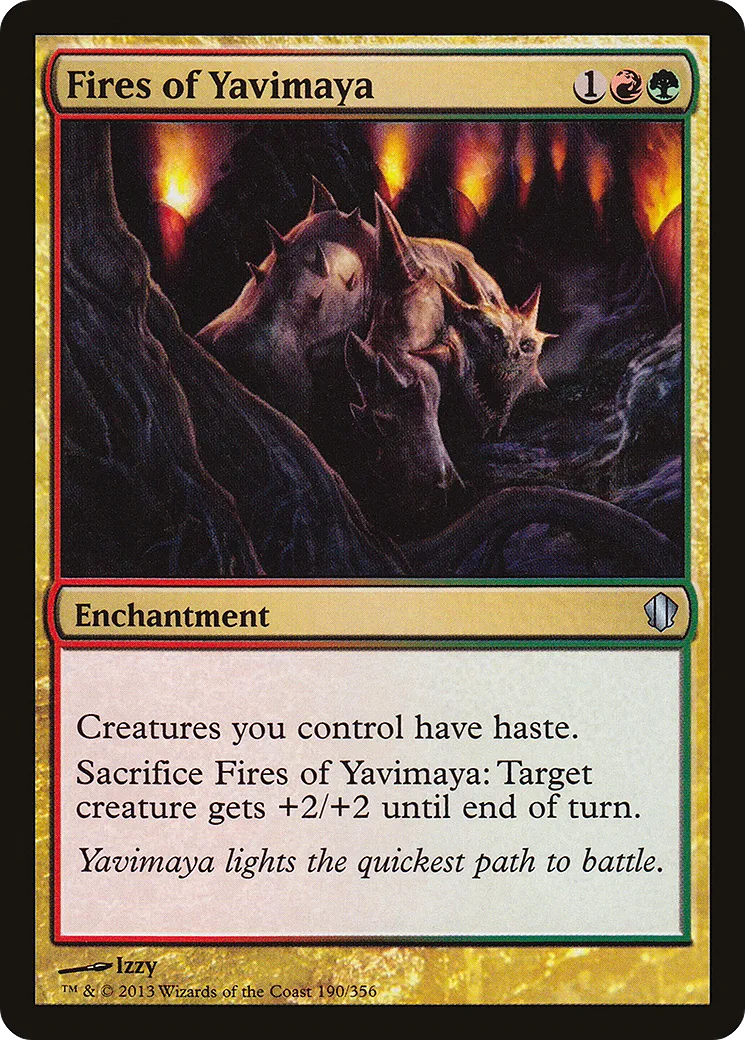 Fires of Yavimaya