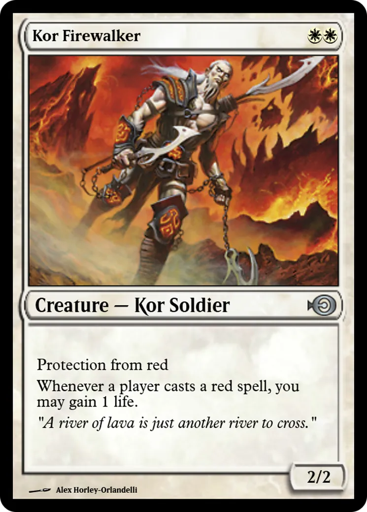 Kor Firewalker