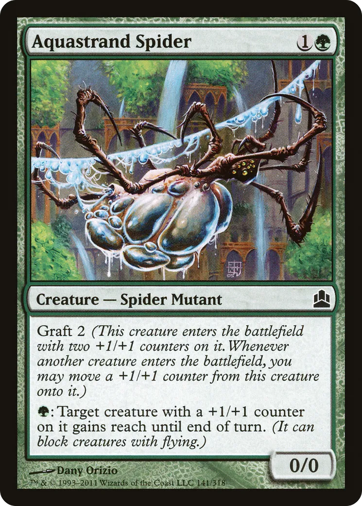 Aquastrand Spider