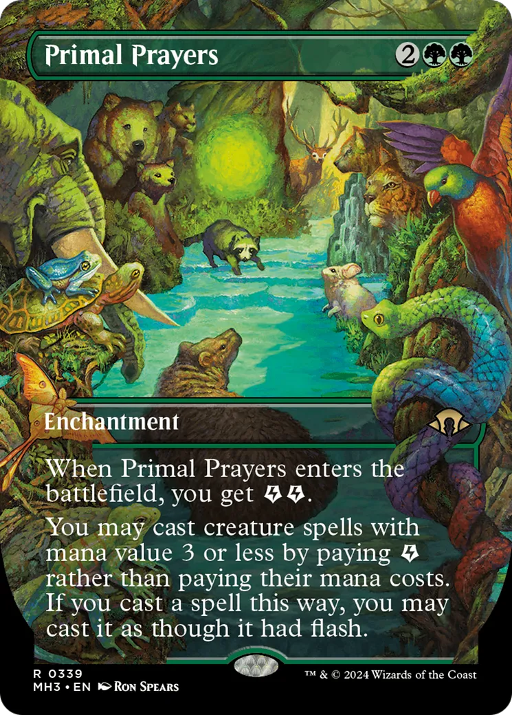 Primal Prayers