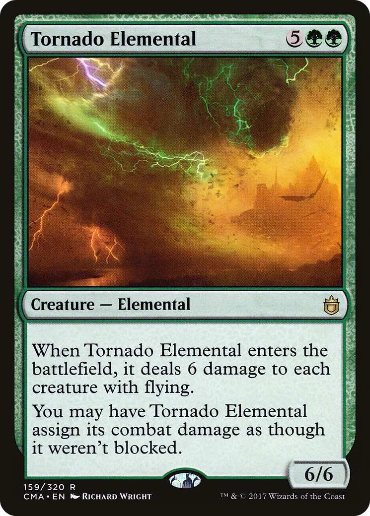 Tornado Elemental