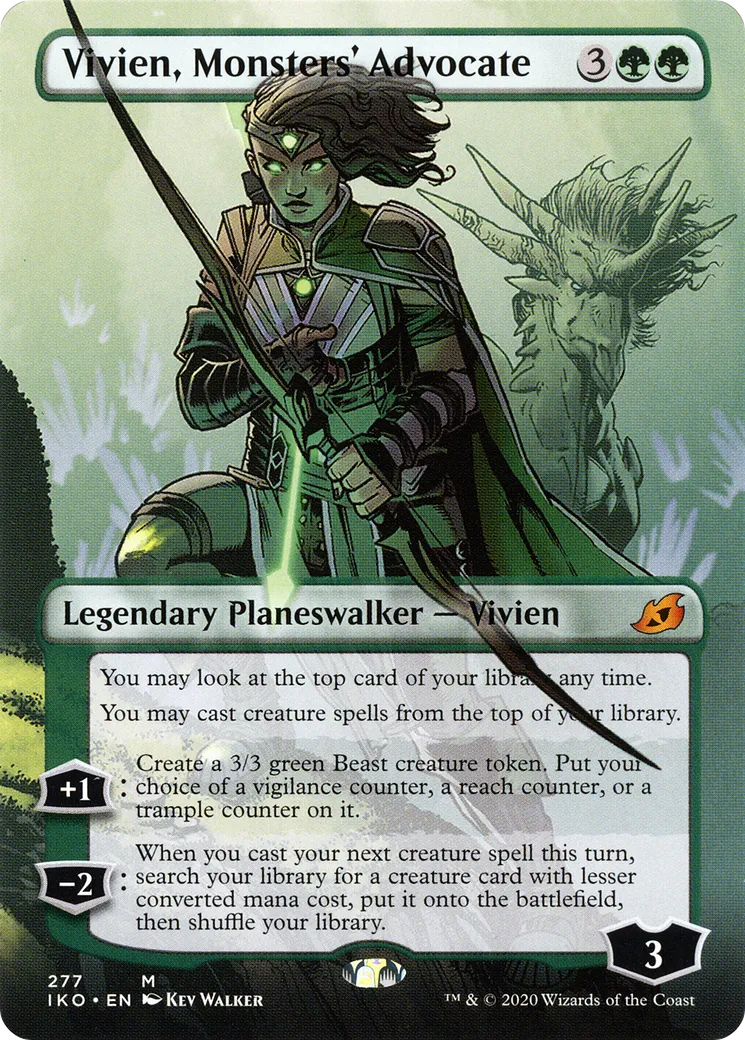 Vivien, Monsters' Advocate
