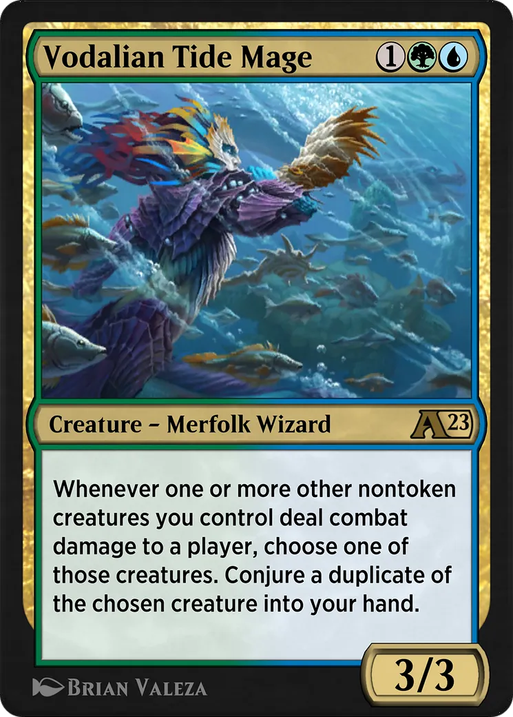 Vodalian Tide Mage
