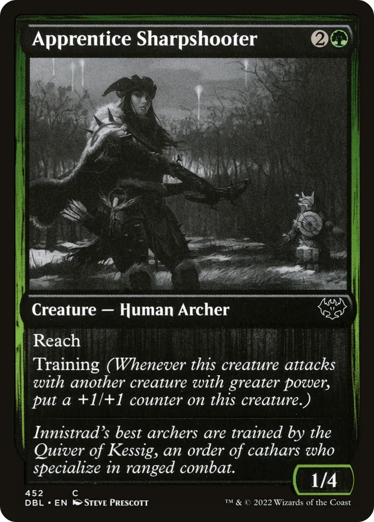 Apprentice Sharpshooter