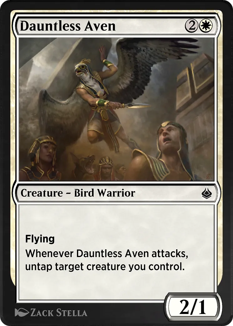 Dauntless Aven