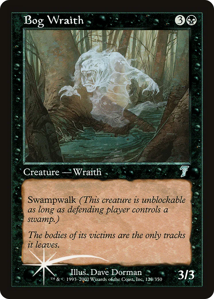 Bog Wraith