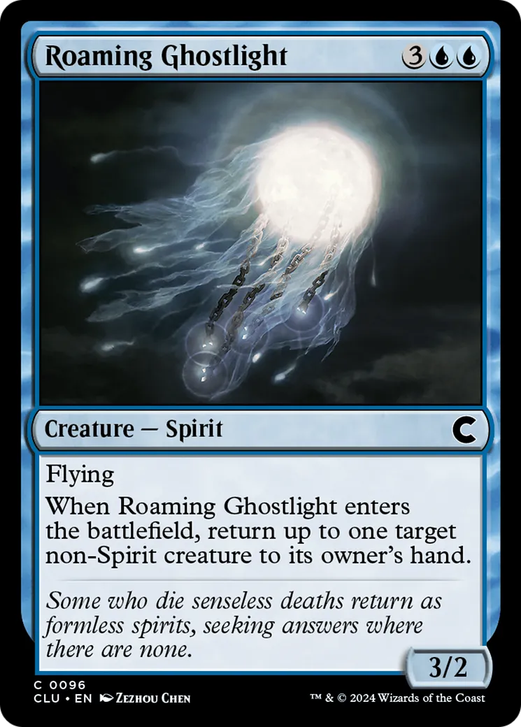 Roaming Ghostlight