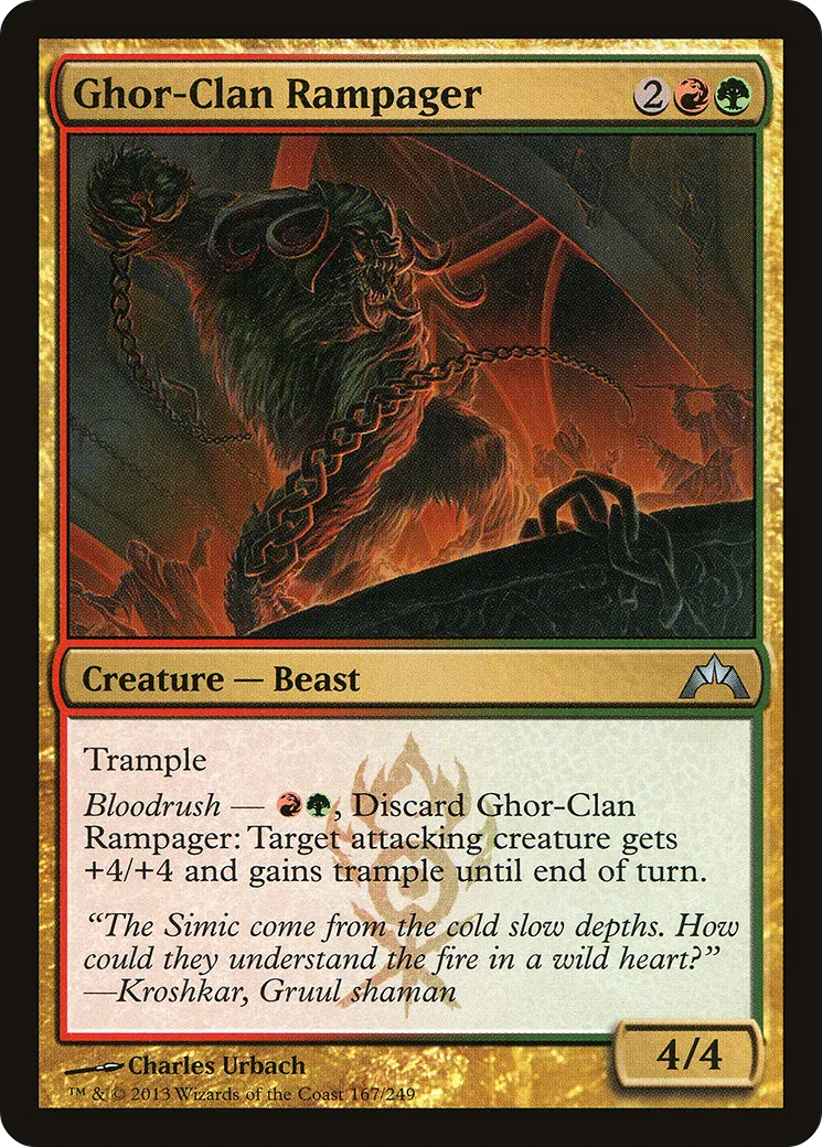 Ghor-Clan Rampager
