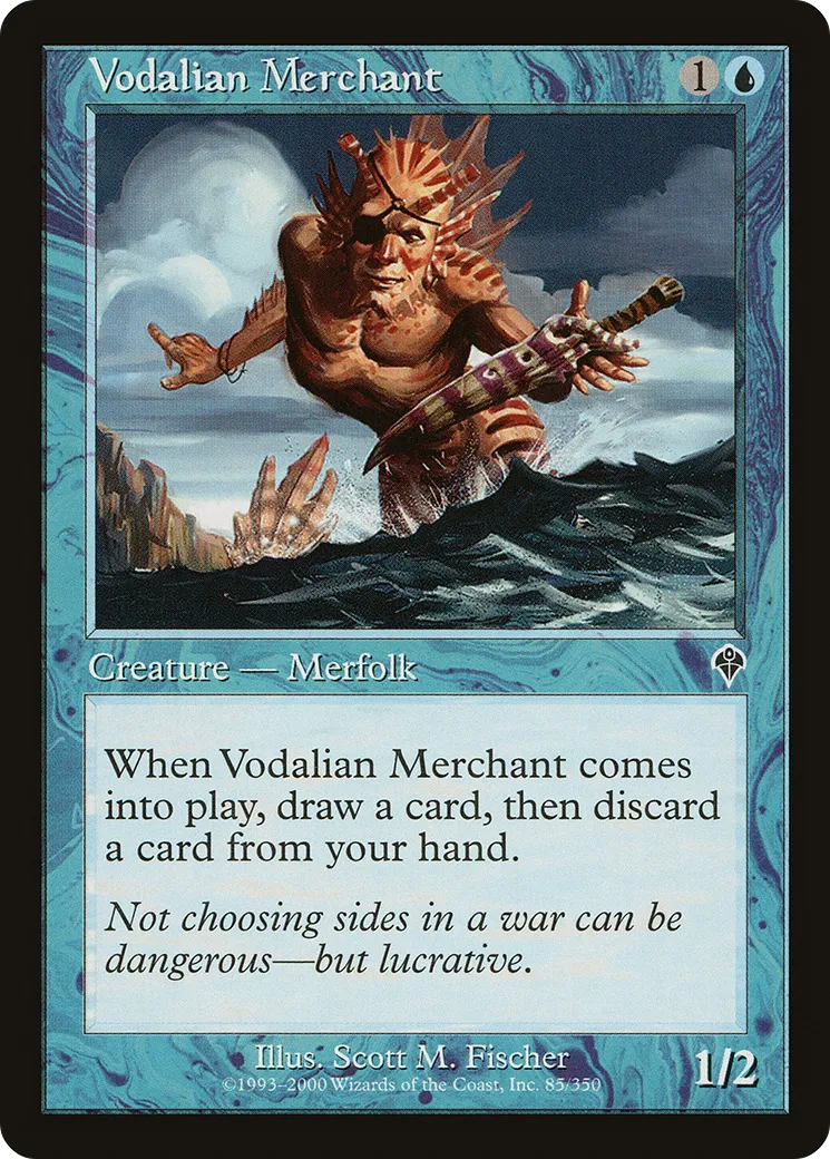 Vodalian Merchant