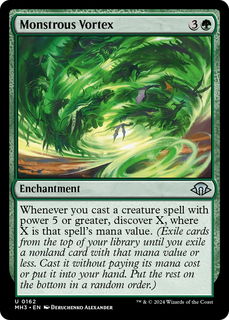 Monstrous Vortex