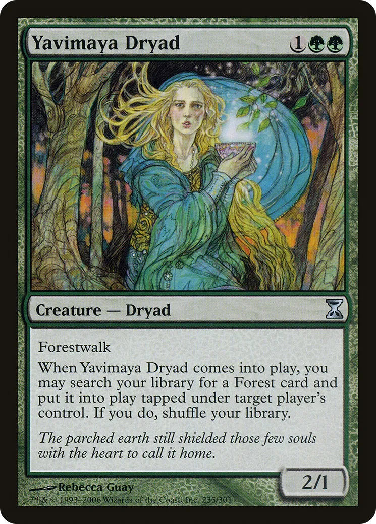 Yavimaya Dryad
