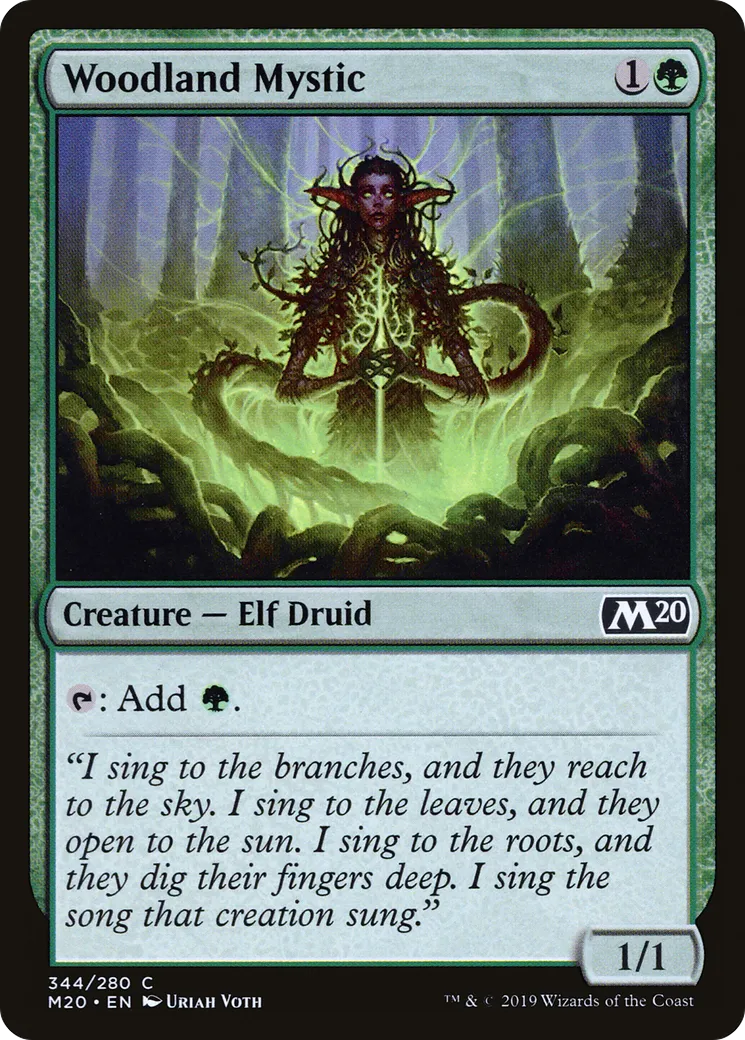 Woodland Mystic