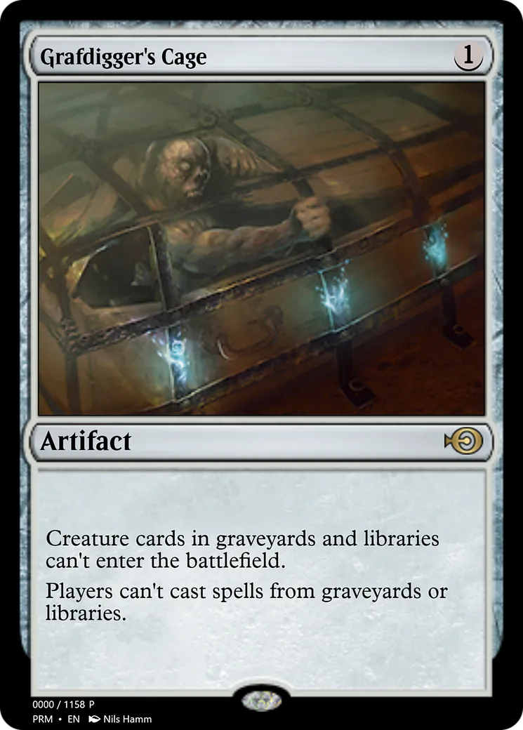 Grafdigger's Cage