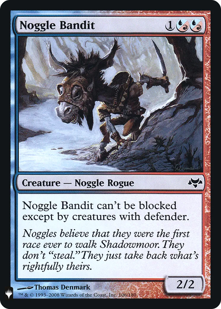Noggle Bandit