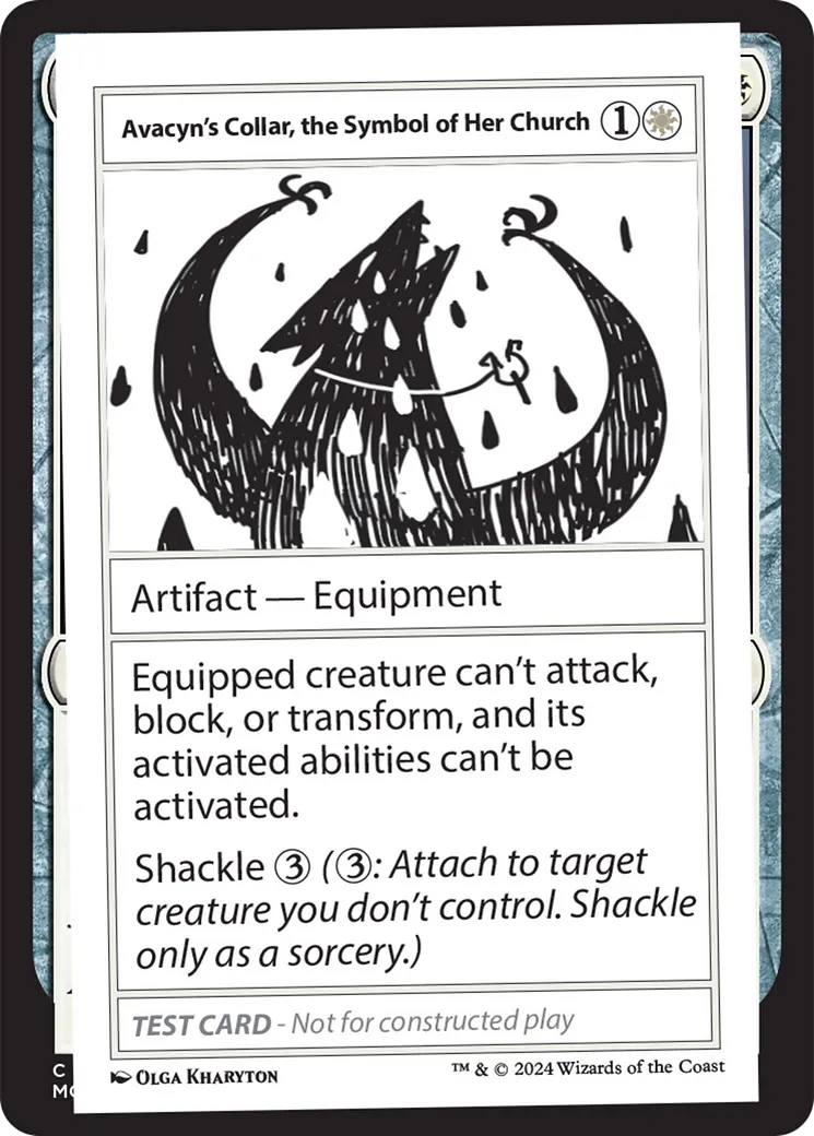 Avacyn's Collar, the Symbol of Her Church