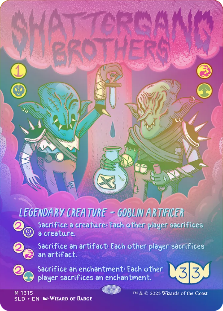 Shattergang Brothers