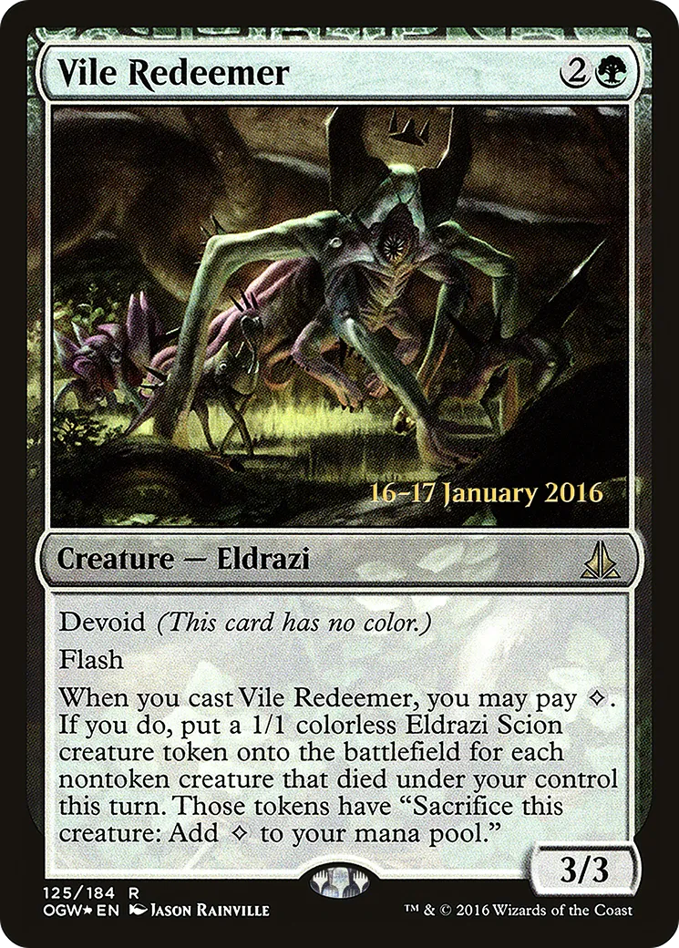 Vile Redeemer