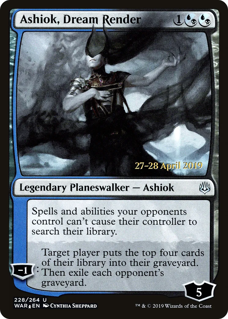Ashiok, Dream Render