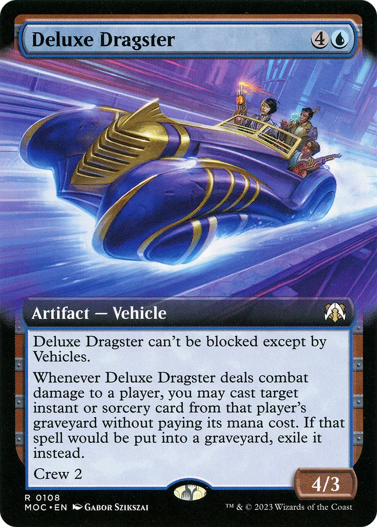 Deluxe Dragster