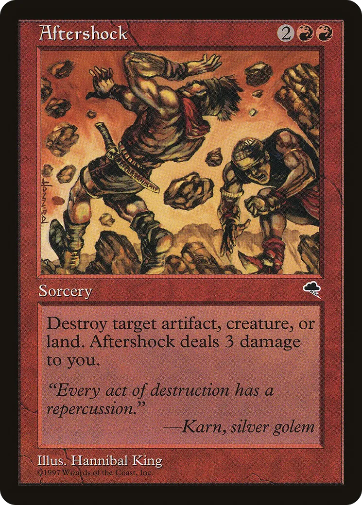 Aftershock