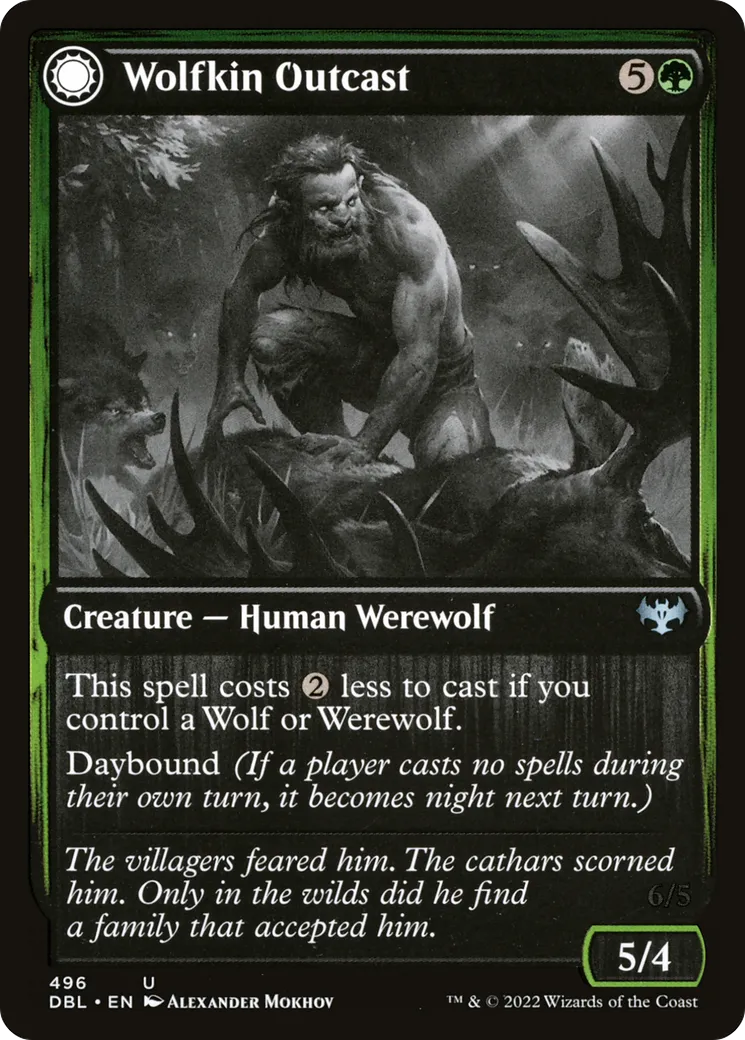 Wolfkin Outcast // Wedding Crasher