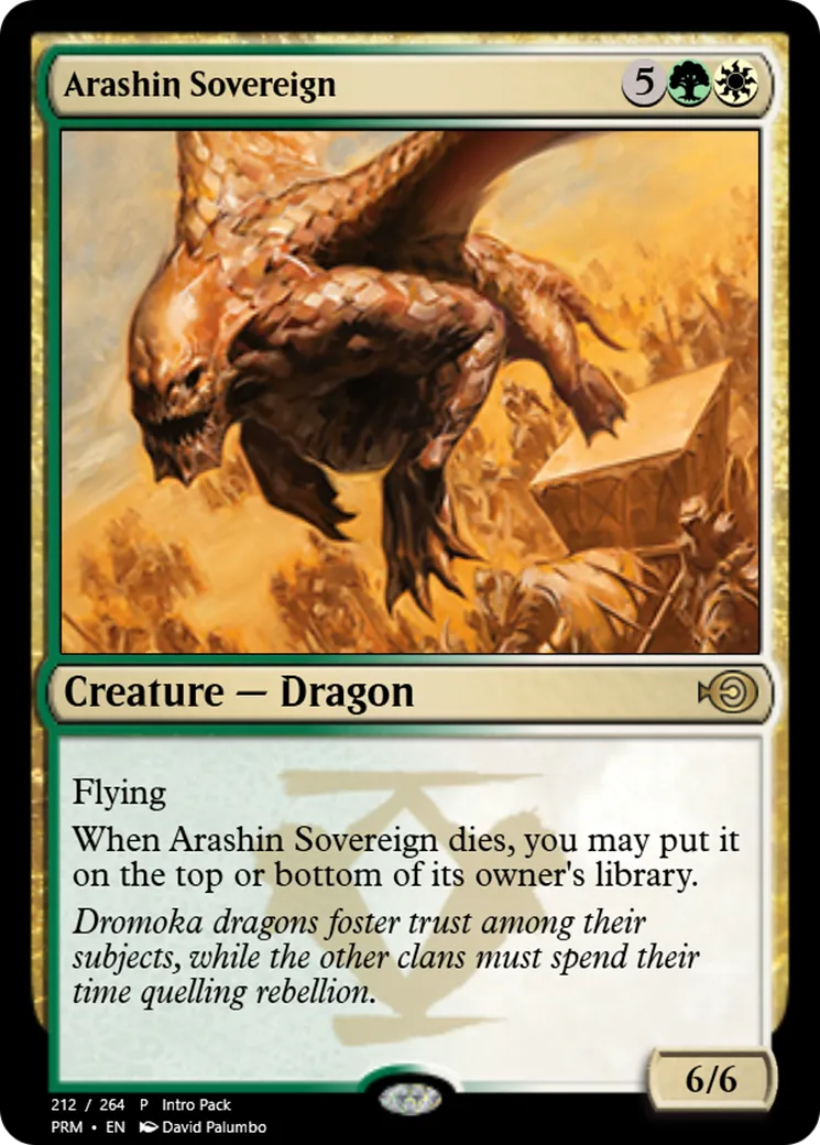 Arashin Sovereign
