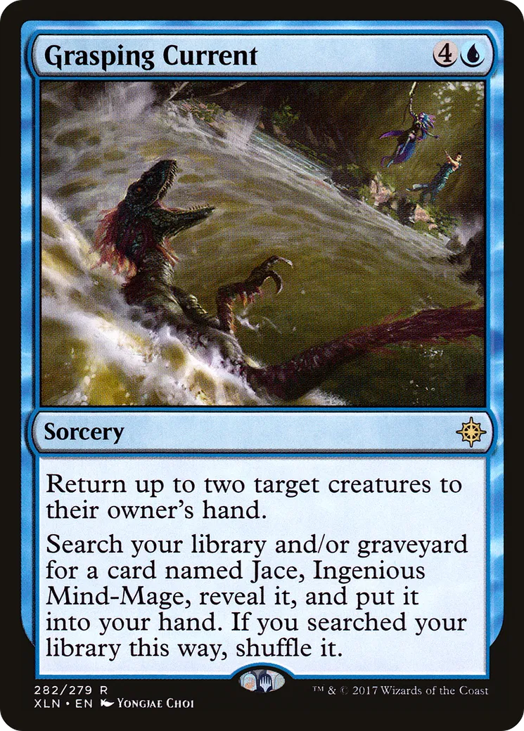 Grasping Current