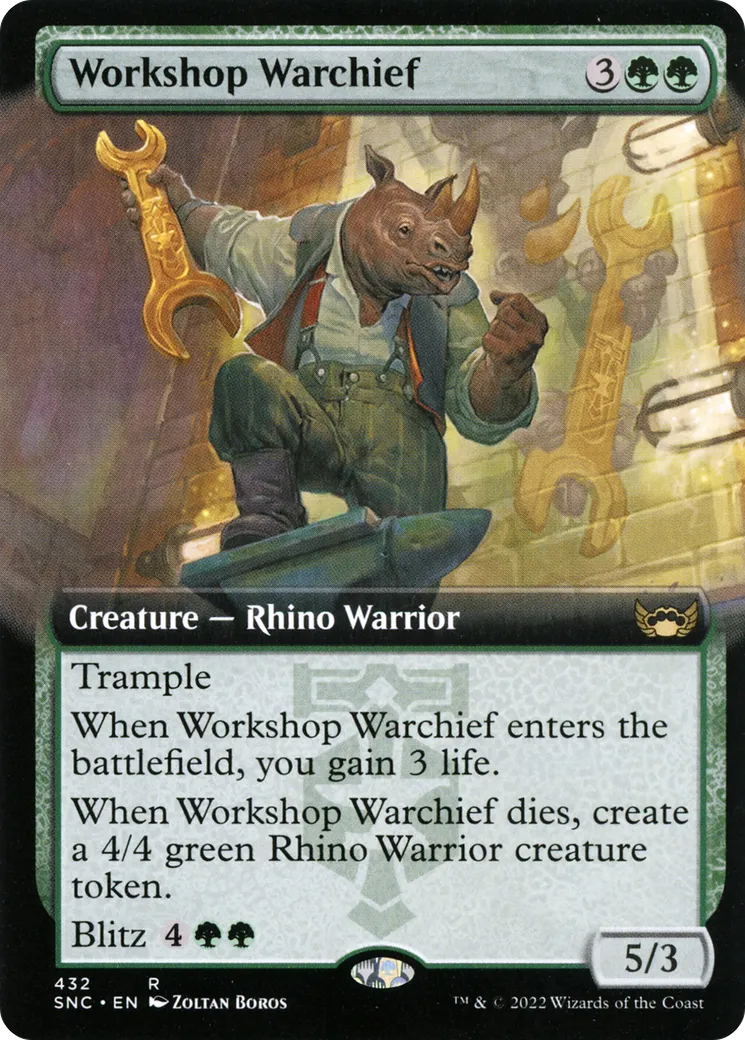 Workshop Warchief