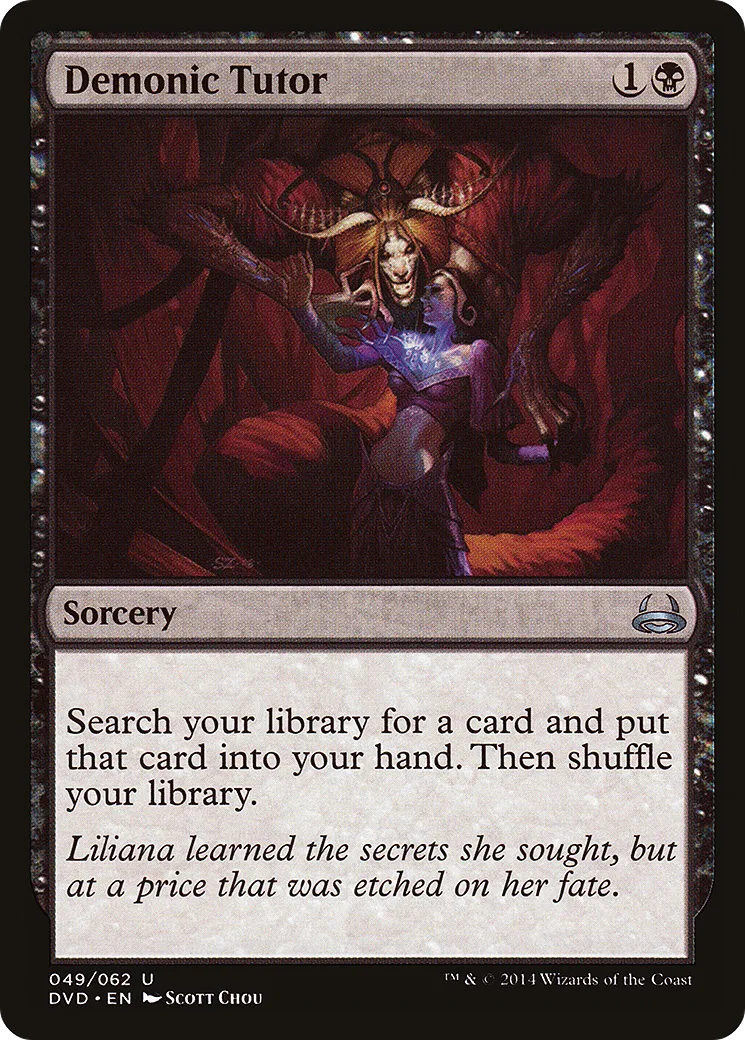 Demonic Tutor