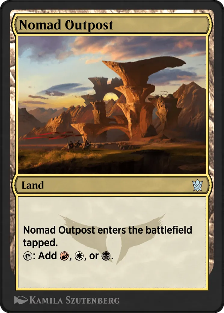 Nomad Outpost