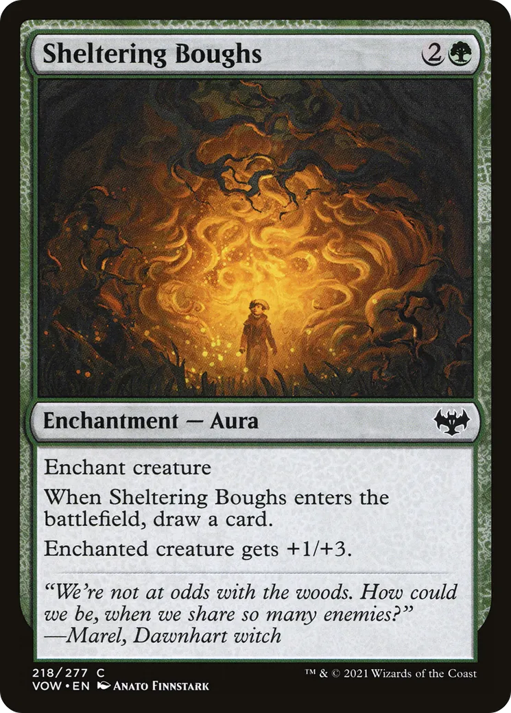 Sheltering Boughs