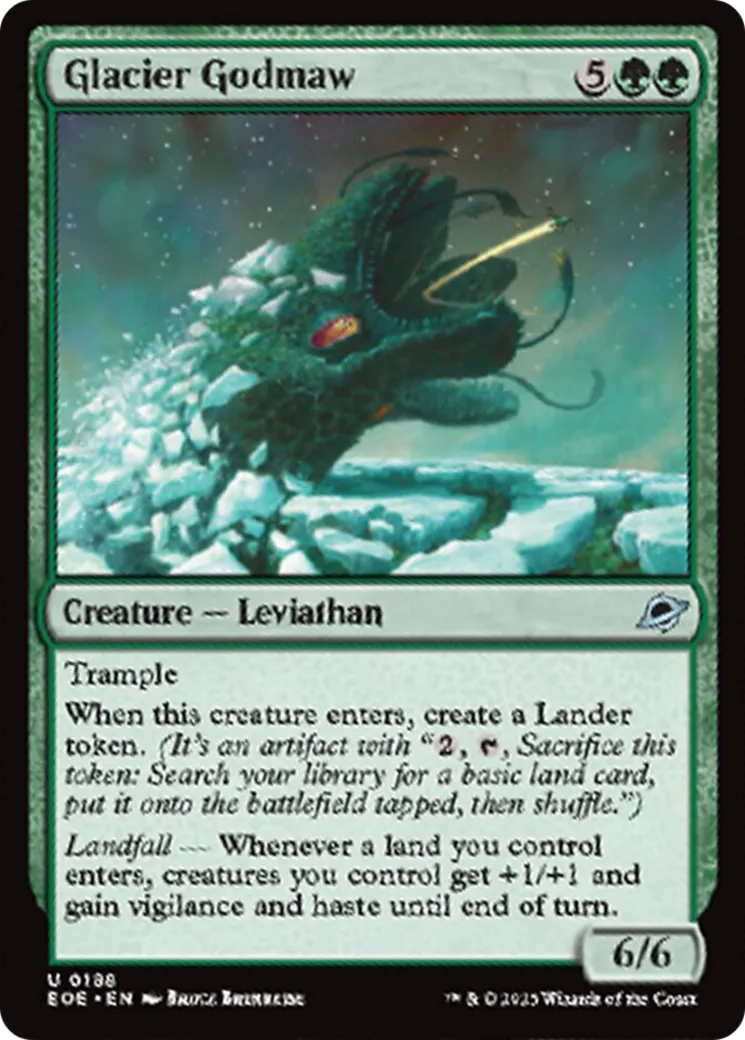 Glacier Godmaw