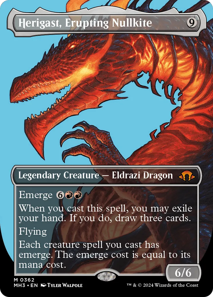 Herigast, Erupting Nullkite