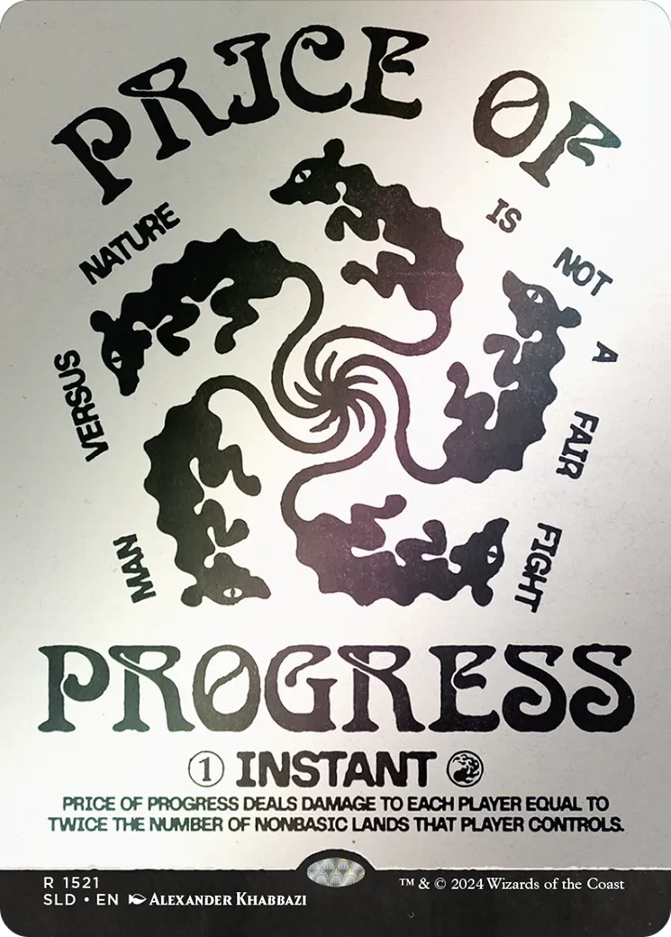 Price of Progress