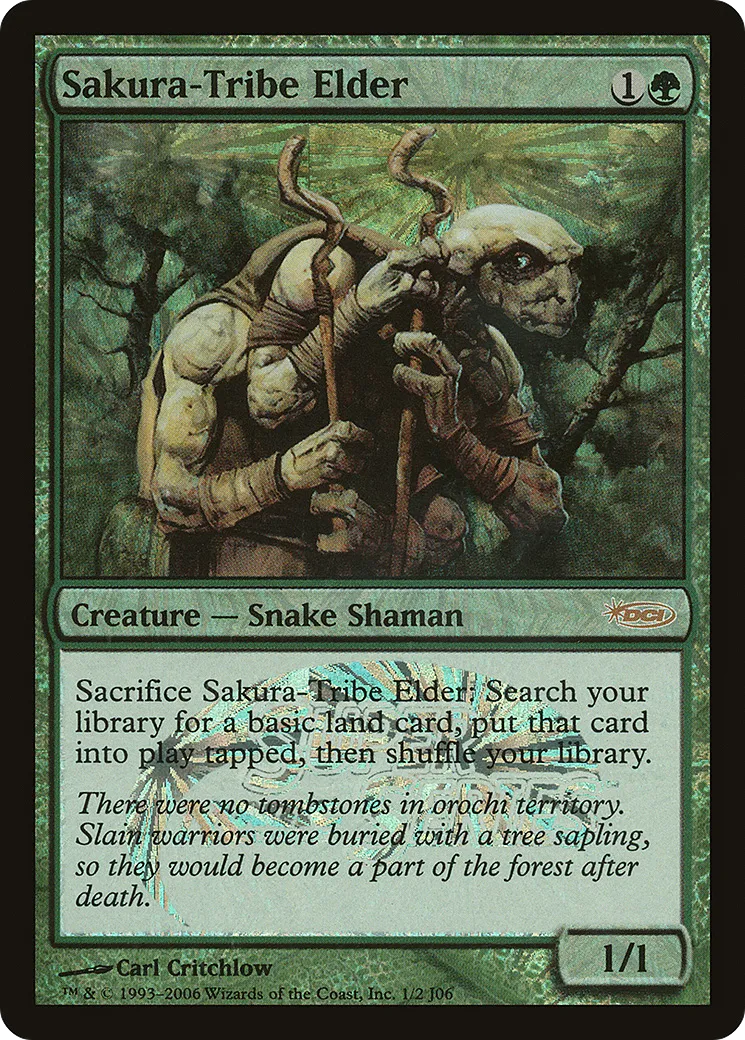 Sakura-Tribe Elder