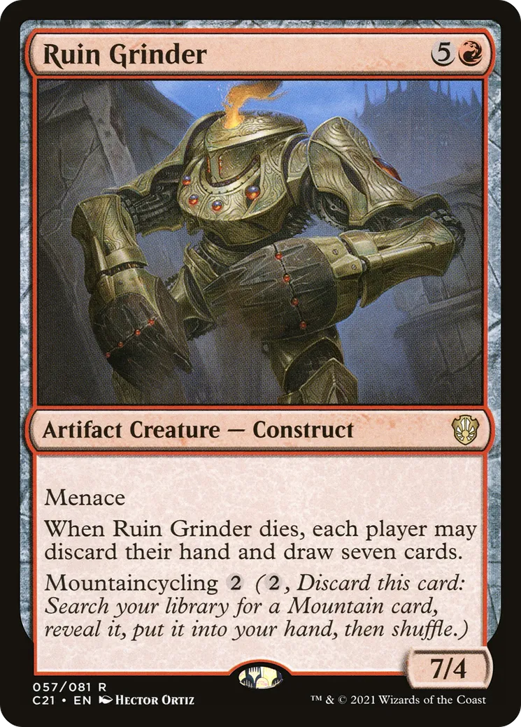 Ruin Grinder