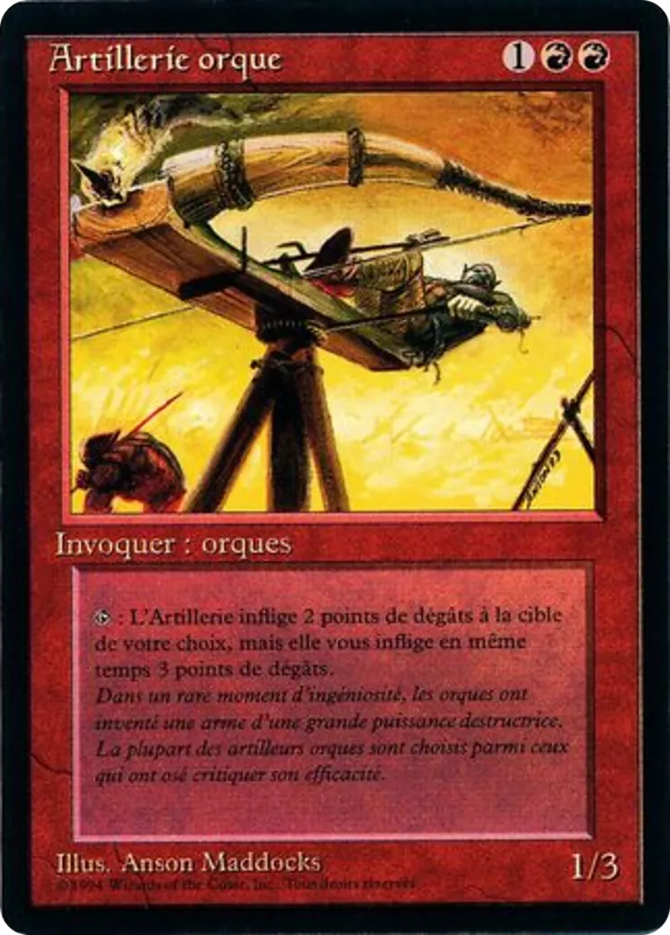 Orcish Artillery