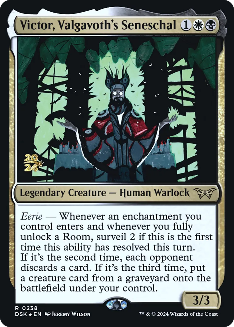Victor, Valgavoth's Seneschal