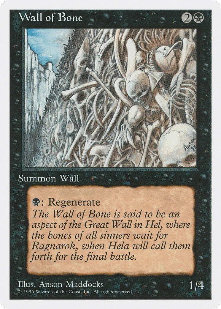 Wall of Bone